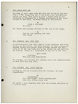 Moe Howard's 34pp. Script Dated June 1941 for The 1942 Three Stooges Film ''Cactus Makes Perfect'' -- Very Good Condition